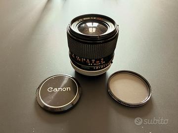 Obiettivo Canon FD 35 mm 1 : 2 SSC