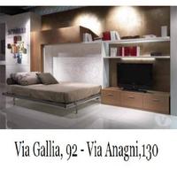 Letto A SCOMPARSA CS11/21-letti a scomparsa roma