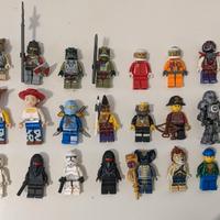 lotto LEGO 21 minifigures 