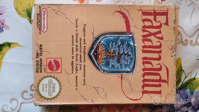 NINTENDO - FAXANADU (originale in scatola 1990)