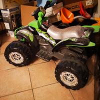 quad a batteria Peg Perego 