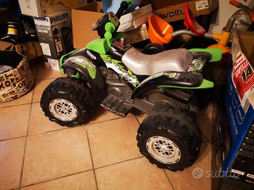 quad a batteria Peg Perego 