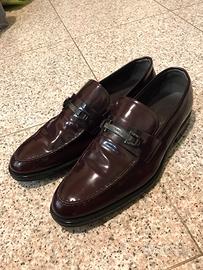 Mocassini di pelle Tod’s n.43,5 uomo