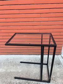 Ikea VITTSJÖ tavolino vetro e nero