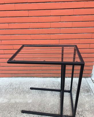 Ikea VITTSJÖ tavolino vetro e nero