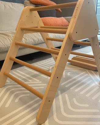 Triangolo di Pikler piu rampa
