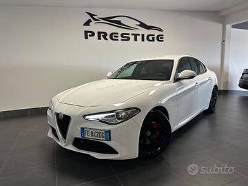 ALFA ROMEO GIULIA 2.2 T 180CV PELLE ROSSA