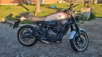 Xsr 700 akrapovic