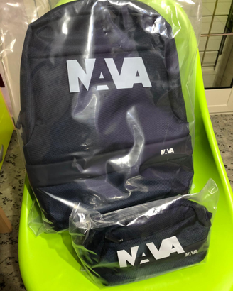 Zaino porta PC + pochette NAVA