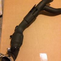 Yamaha R1 - scarico centrale