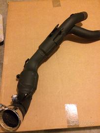 Yamaha R1 - scarico centrale