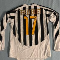 Maglia juventus 2003/04 Trezeguet #17 autografata
