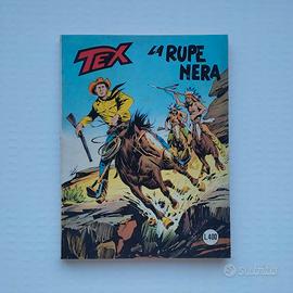 Tex n. 205 - La rupe nera - 1a ediz. 1977