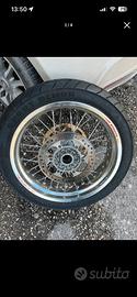 cerchio poteriore motard