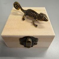 CAMALEONTE TENPAI PER BONSAI E TERRARIUM - BRONZO