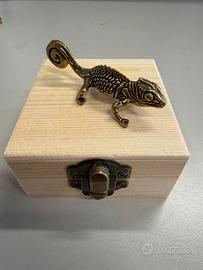 CAMALEONTE TENPAI PER BONSAI E TERRARIUM - BRONZO