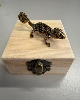 CAMALEONTE TENPAI PER BONSAI E TERRARIUM - BRONZO