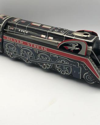 Locomotiva  elettrica vintage "Silver Streak"