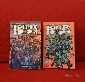 Bitter Root vol 1 e 2  Leviathan Labs