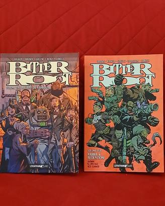 Bitter Root vol 1 e 2  Leviathan Labs