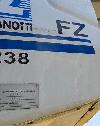 Gruppo frigo Zanotti 238