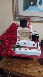 torta scenografica per laurea 