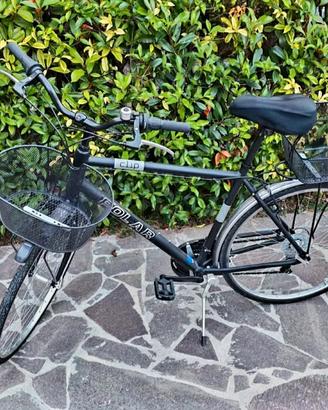 Bici uomo accessoriata 