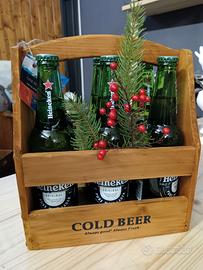 Cassetta/Cestino portabottiglie