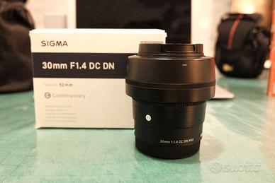 Sigma 30mm F1.4