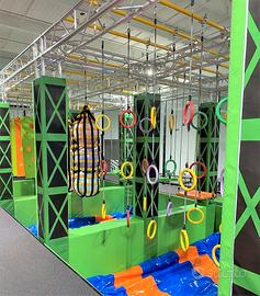 Gioco Percorso Parco Avventura per Ludoteche