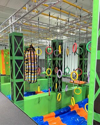 Gioco Percorso Parco Avventura per Ludoteche