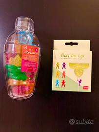 Ice cubes + Drink marker