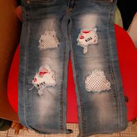 Jeans bambina 