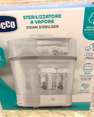 Sterilizzatore Chicco e altri oggetti