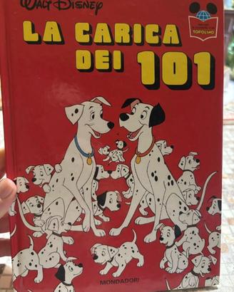 La carica dei 101 libro