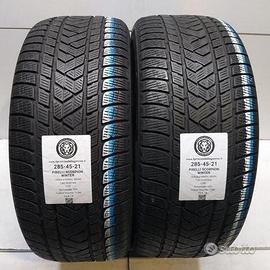 2 gomme 285 45 21 pirelli a38544
