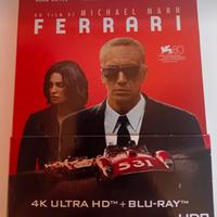 Ferrari 2023 Stellbook -4K Ultra HD + Blu ray