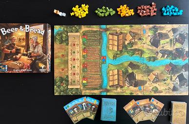 Gioco da Tavolo Beer&Bread in italiano