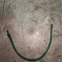 Tubo carburatore piaggio verde