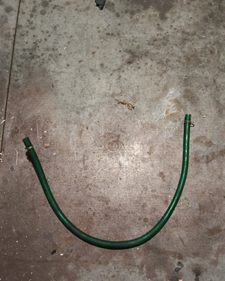 Tubo carburatore piaggio verde