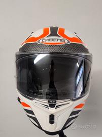 casco integrale moto 