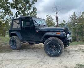 JEEP Wrangler 1ª-2ª s. - 1994