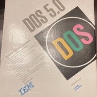 MS DOS 5.0 IBM 3,5” HD IBM Compatibili