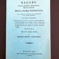 Qualita’ medicinali flora napoletana - 1820