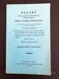 Qualita’ medicinali flora napoletana - 1820