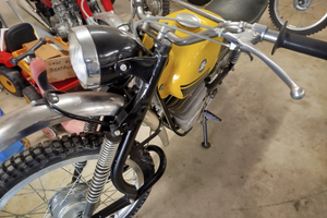 Hercules 125 gelande 1974