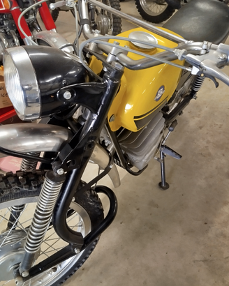 Hercules 125 gelande 1974