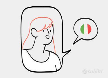 Italiano online per stranieri
