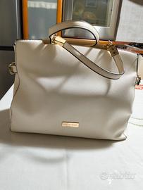 Borsa donna bianco Pier Cardin cm 25x15x34 