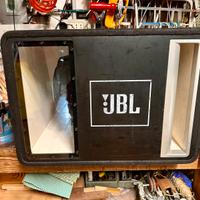 Sub woofer auto JBL + amplificatore ALPINE